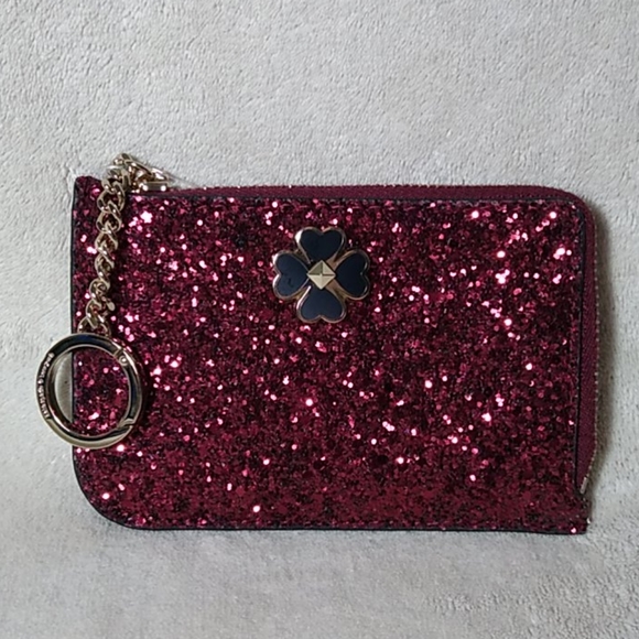 Kate Spade Medium l-Zip Odette Card Wallet - Picture 2 of 8